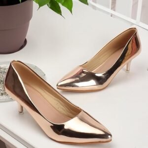 Carlton London Women Stylish Slipon Pump Heels